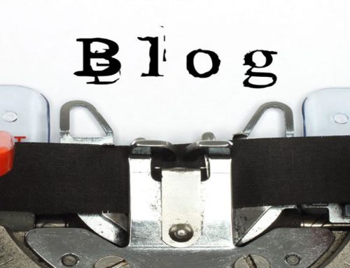 Write a blog as part of your Marketing