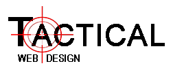 Tactical Web Design Logo